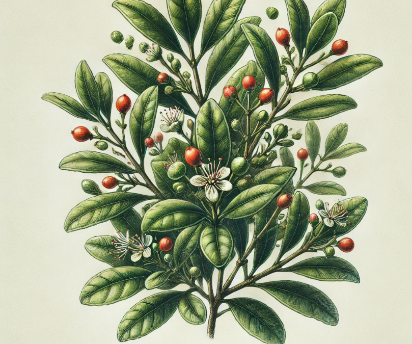 Présentation de la plante : Ilex Paraguariensis